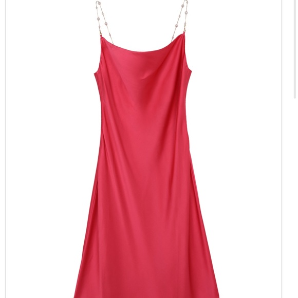 Julie Brown Savi Slip Dress- It's Pink - Picture 1 of 7